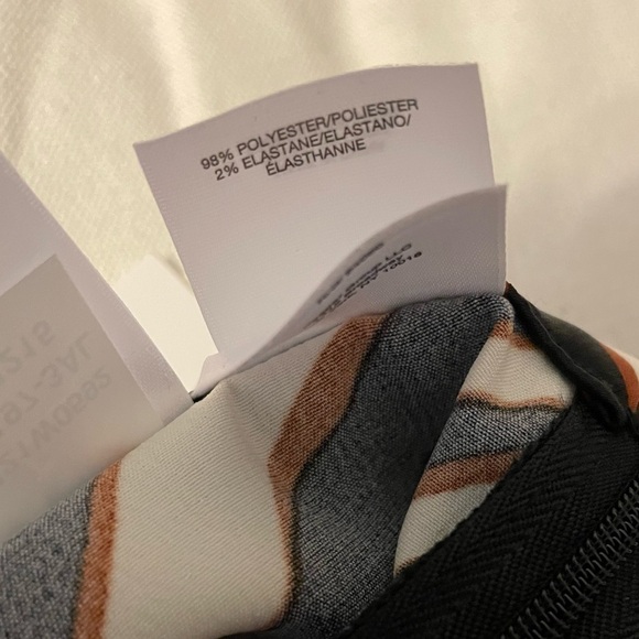 NWT-Plus Size‎ Zebra-Print High-Rise Wide-Leg Pants - Picture 11 of 11